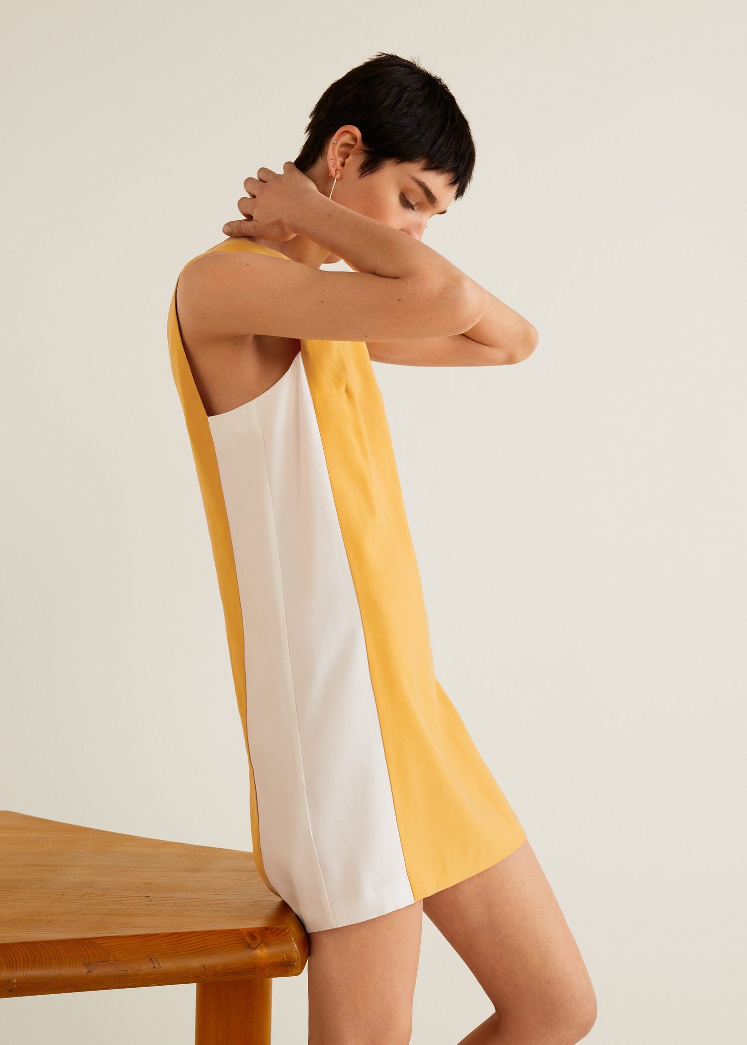 Ruffled cotton top - Imagen 2