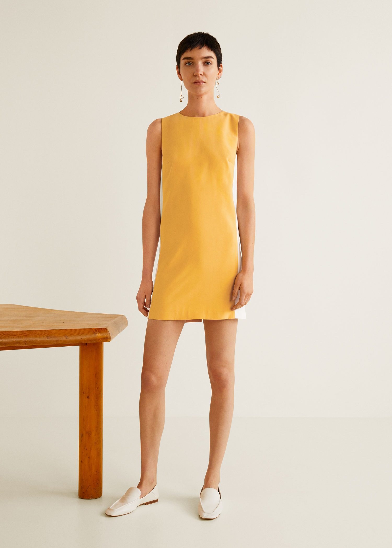 Ruffled cotton top - Imagen 3