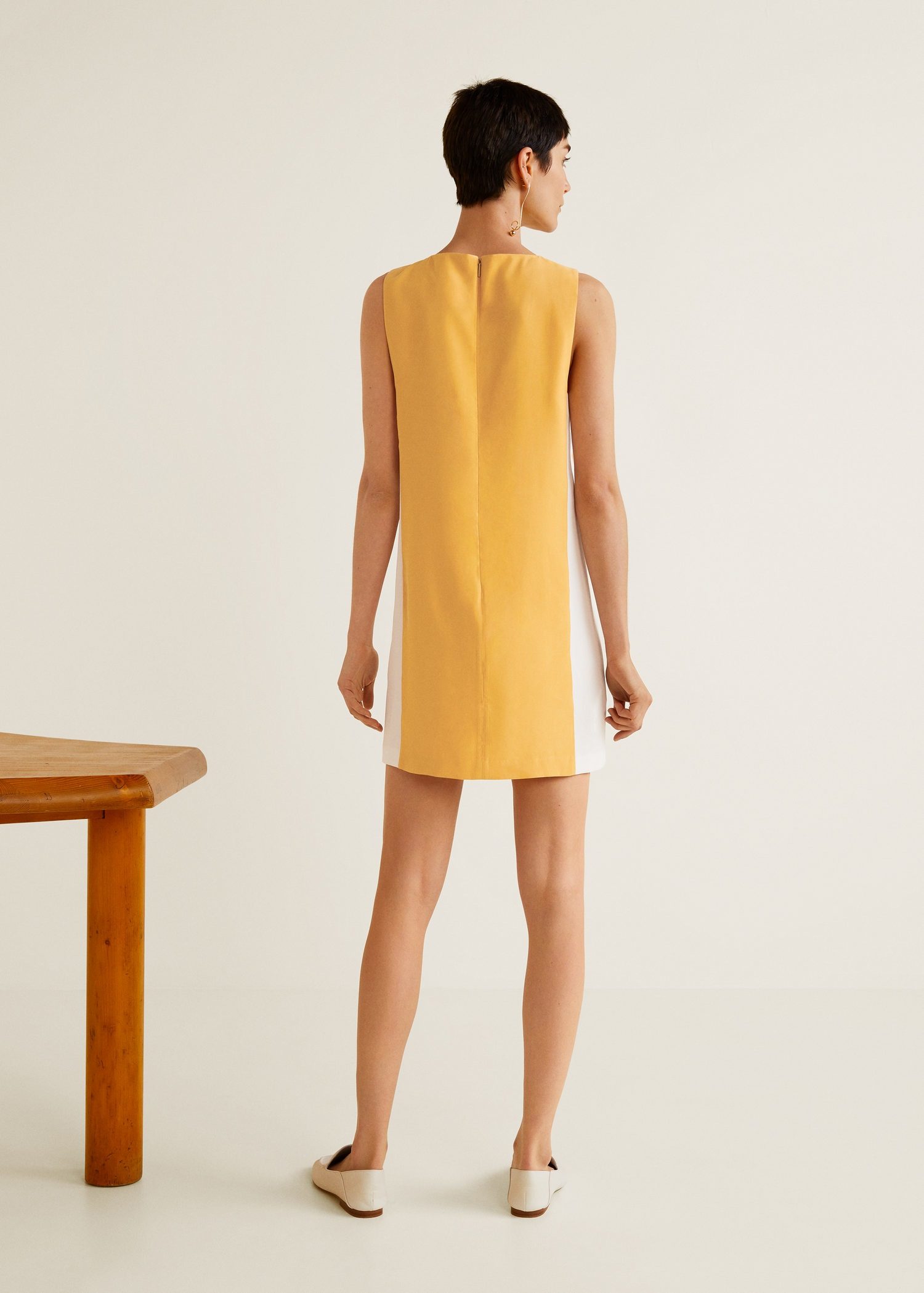 Ruffled cotton top - Imagen 4